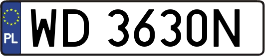 WD3630N