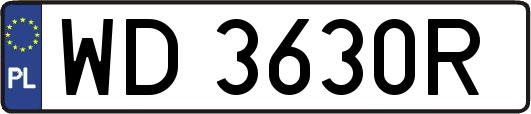 WD3630R
