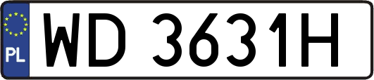 WD3631H