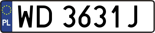 WD3631J