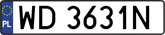 WD3631N