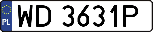WD3631P
