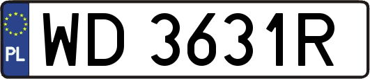 WD3631R