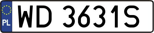 WD3631S
