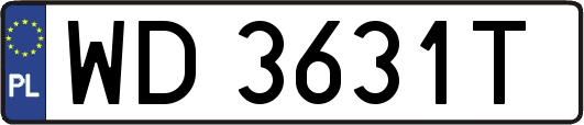 WD3631T