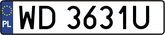 WD3631U