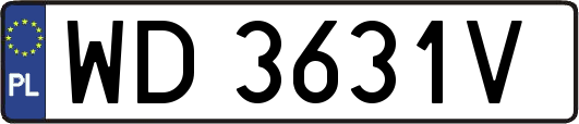 WD3631V