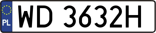 WD3632H