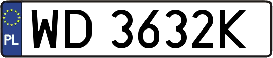 WD3632K