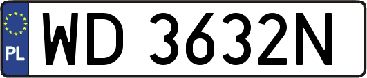 WD3632N
