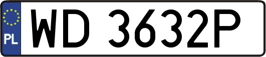 WD3632P