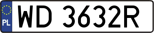 WD3632R