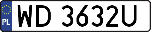 WD3632U
