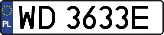 WD3633E