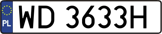 WD3633H