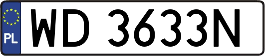 WD3633N