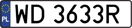 WD3633R