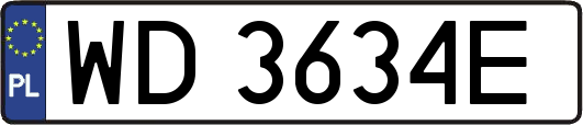 WD3634E