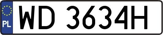 WD3634H