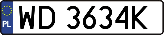 WD3634K