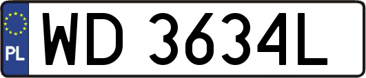 WD3634L