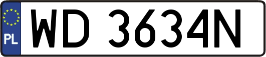 WD3634N