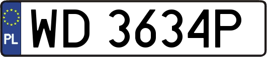 WD3634P