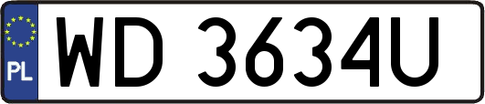 WD3634U