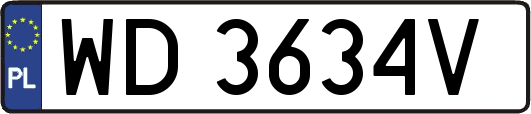 WD3634V