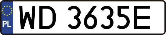 WD3635E
