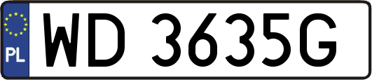 WD3635G