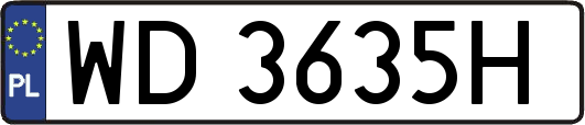 WD3635H