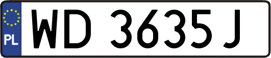WD3635J