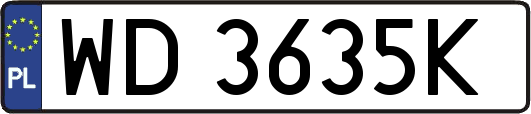 WD3635K