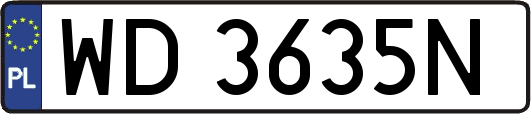 WD3635N