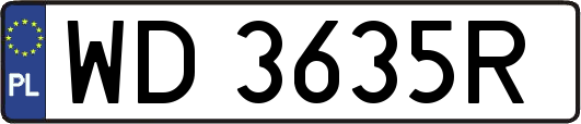WD3635R