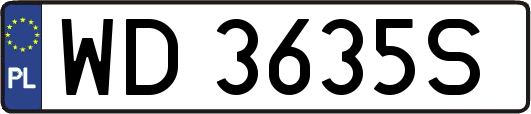 WD3635S