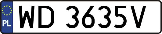 WD3635V