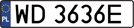 WD3636E