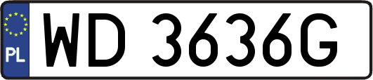 WD3636G