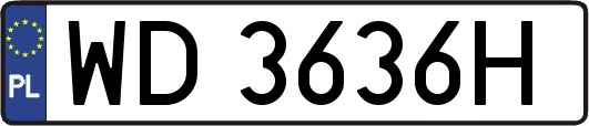 WD3636H