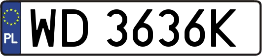 WD3636K