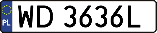 WD3636L