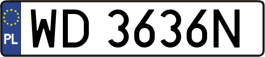 WD3636N