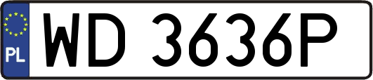 WD3636P