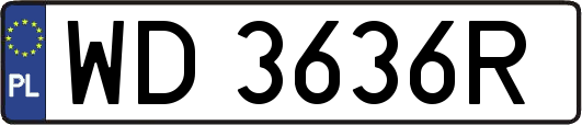 WD3636R
