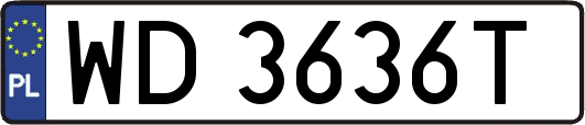 WD3636T