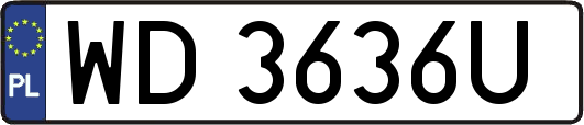 WD3636U