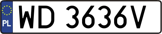 WD3636V