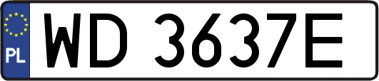 WD3637E